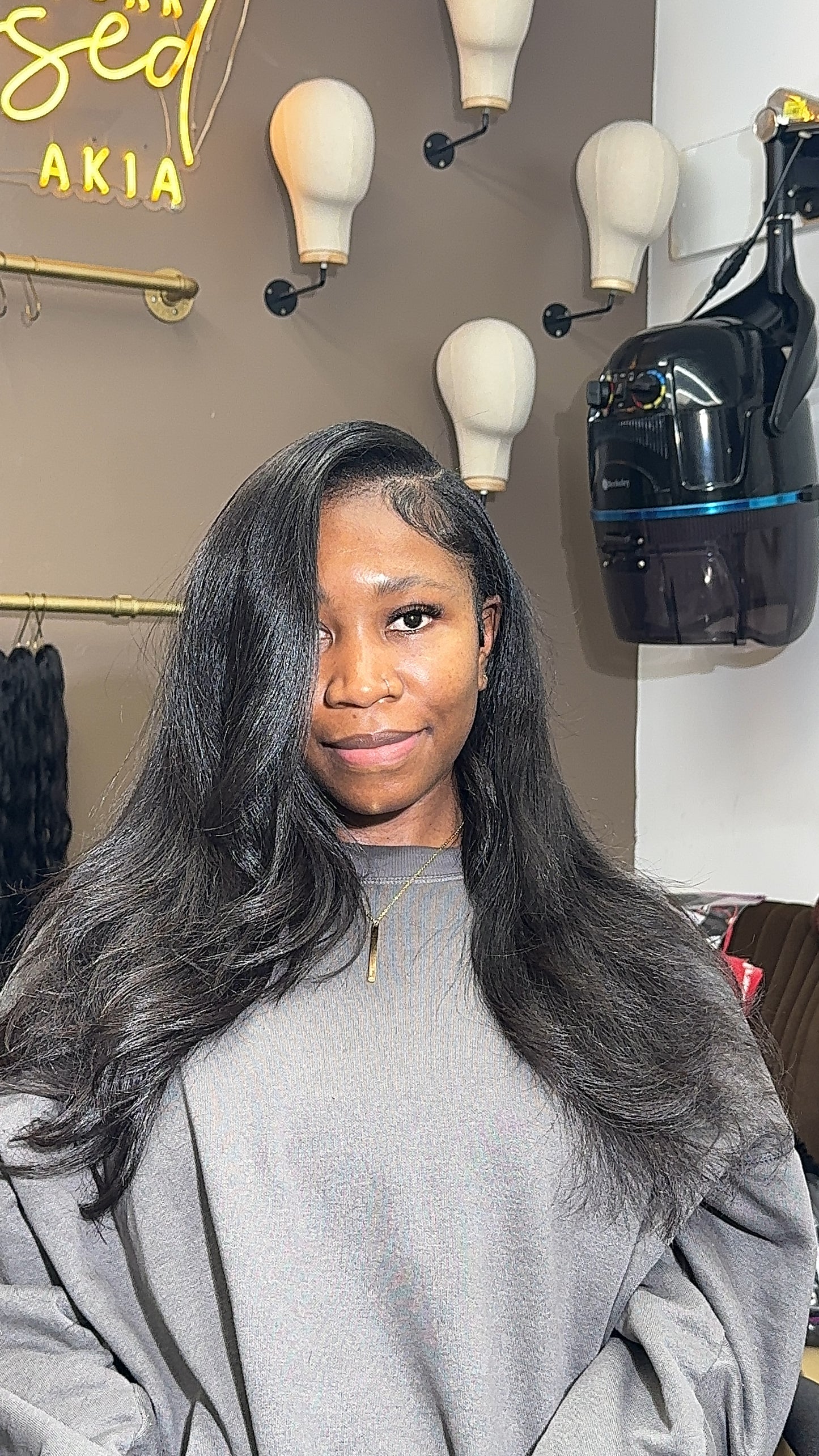 Cambodian Yaki Straight Hair