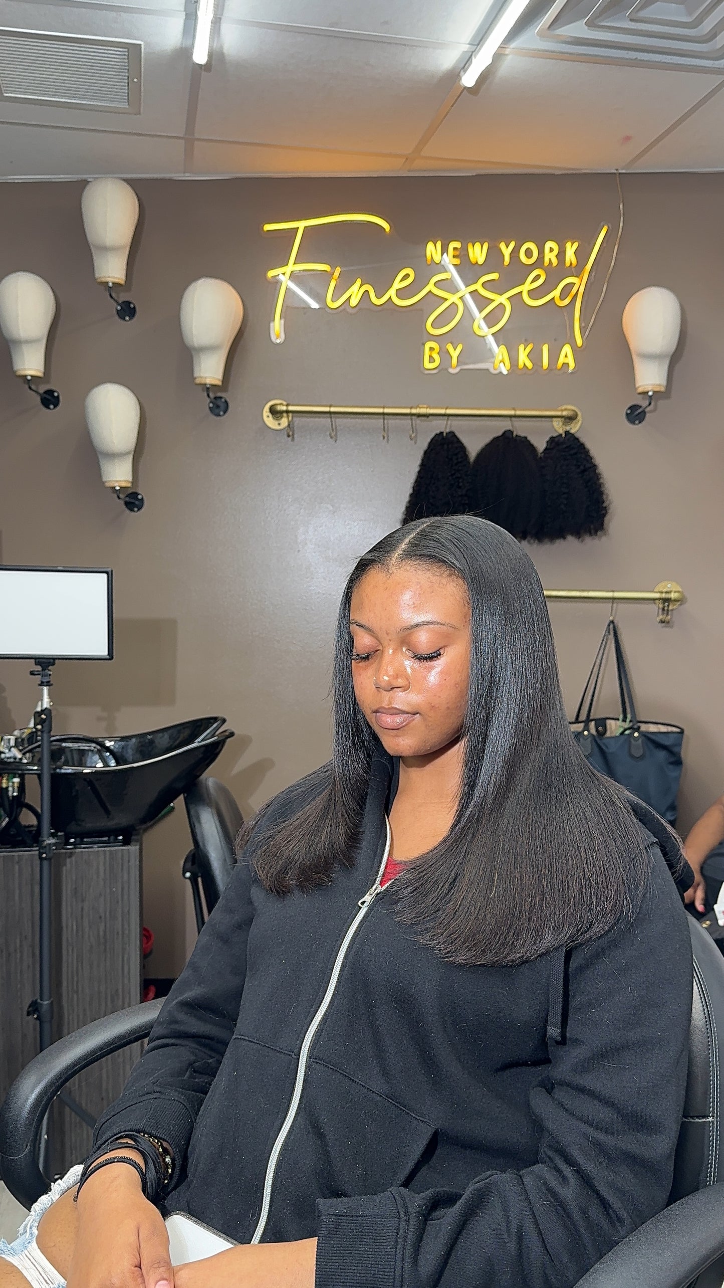 Cambodian Yaki Straight Hair