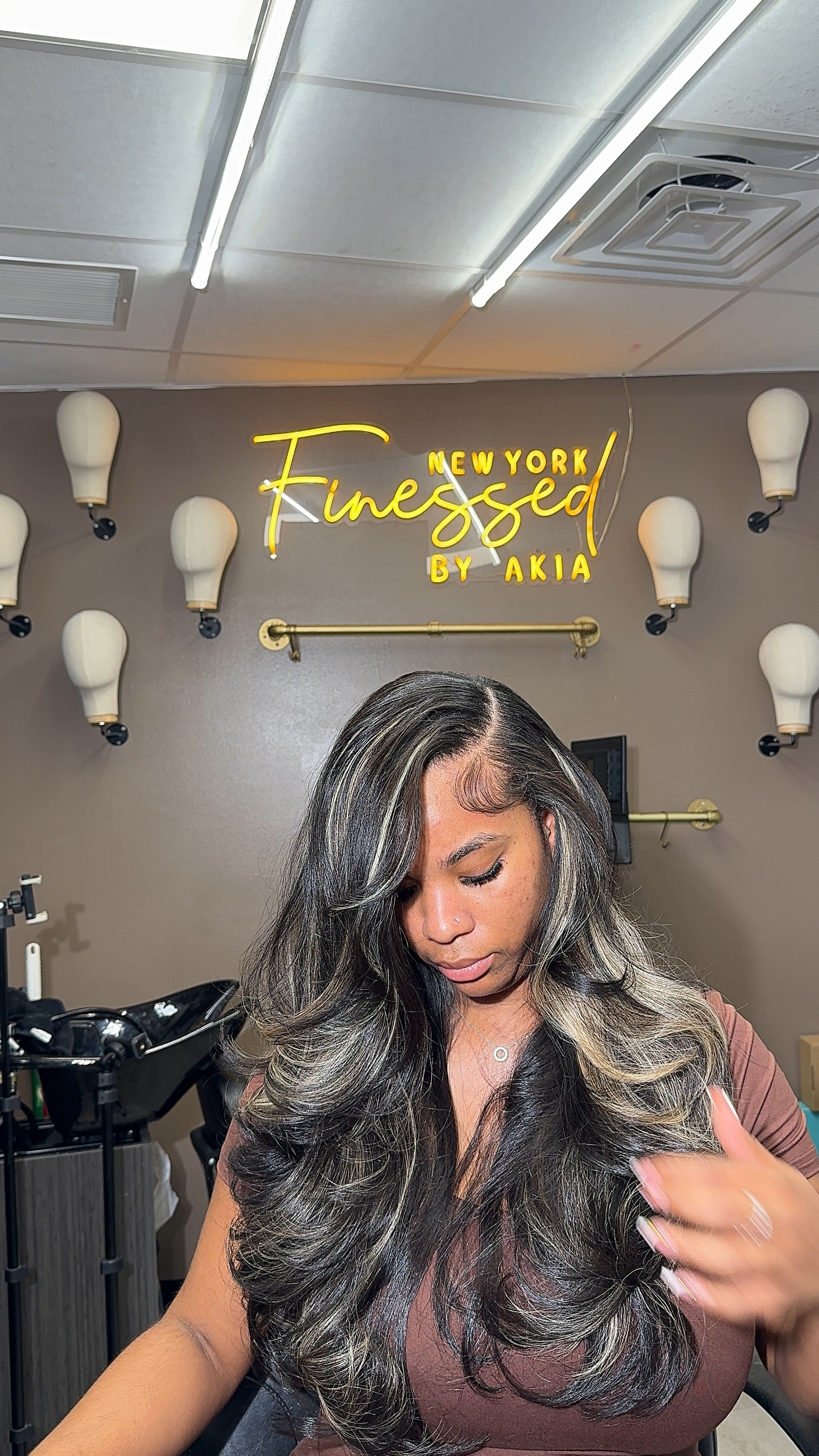 THE FINESSED ACADEMY: The Ultimate Sew-in Course-2 IN 1