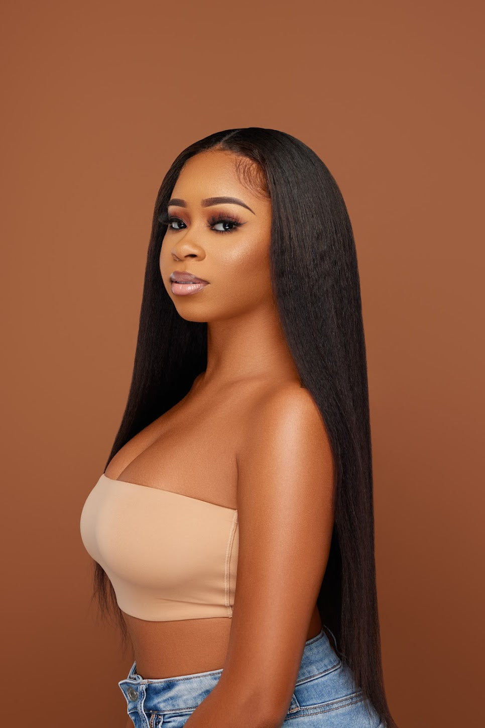 Yaki straight online hair